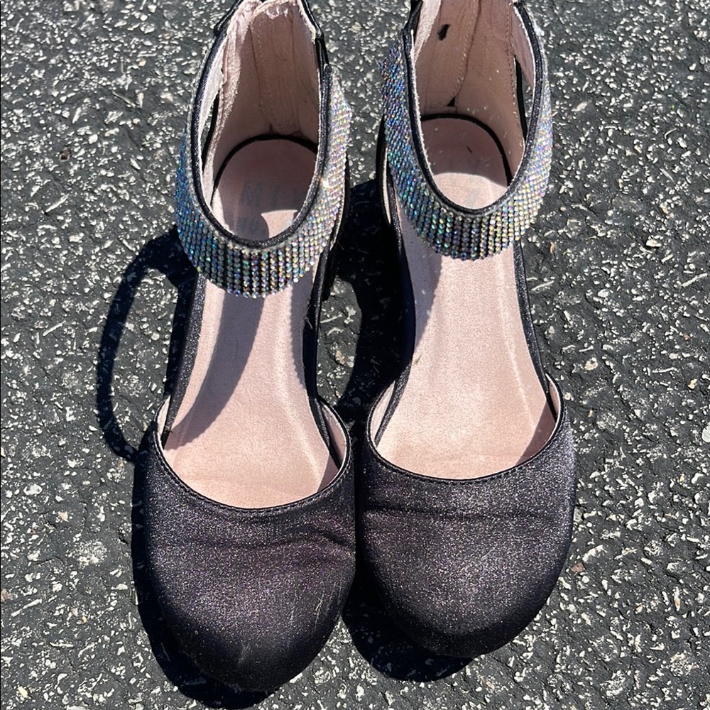 Mix No. 6 Black and Silver Dress Shoes